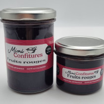 Confiture Fruits Rouges