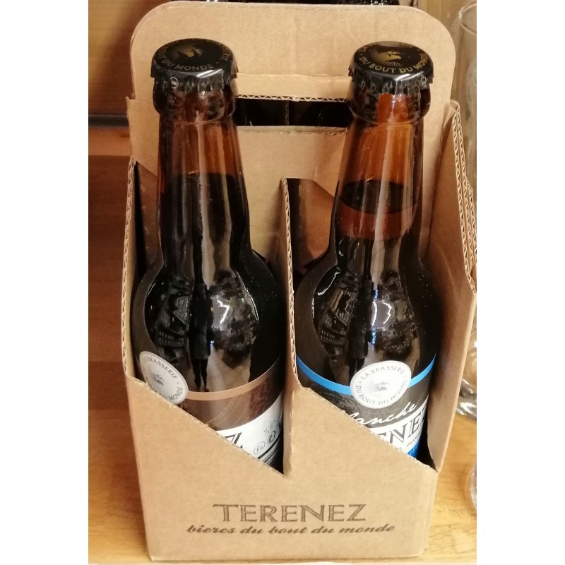 Coffret de 4 bières TERENEZ