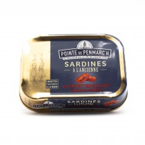 Sardines à l'ancienne confiterelles (tomates séchées)