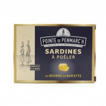 Sardines à poêler La Pointe de Penmarc'h Douarnenez
