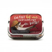 Sardines collector "60 ans" - Gonidec Concarneau