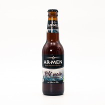 Bière Ar-Men Ambrée blé noir BIO